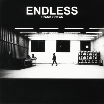 FRANK OCEAN – Endless 2xLP (color vinyl)
