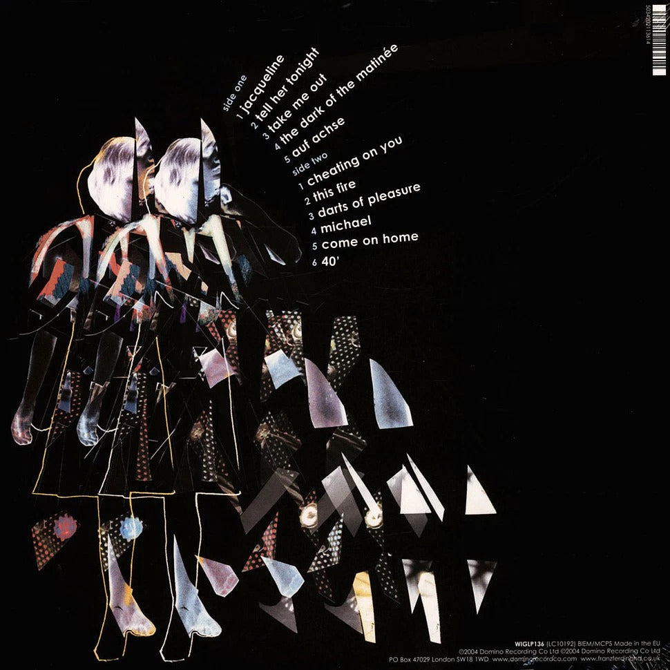 FRANZ FERDINAND – S/T LP