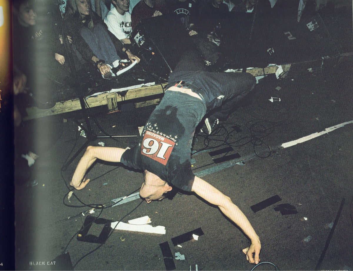 Keep Your Eyes Open: The Fugazi Photographs Of Glen E. Friedman