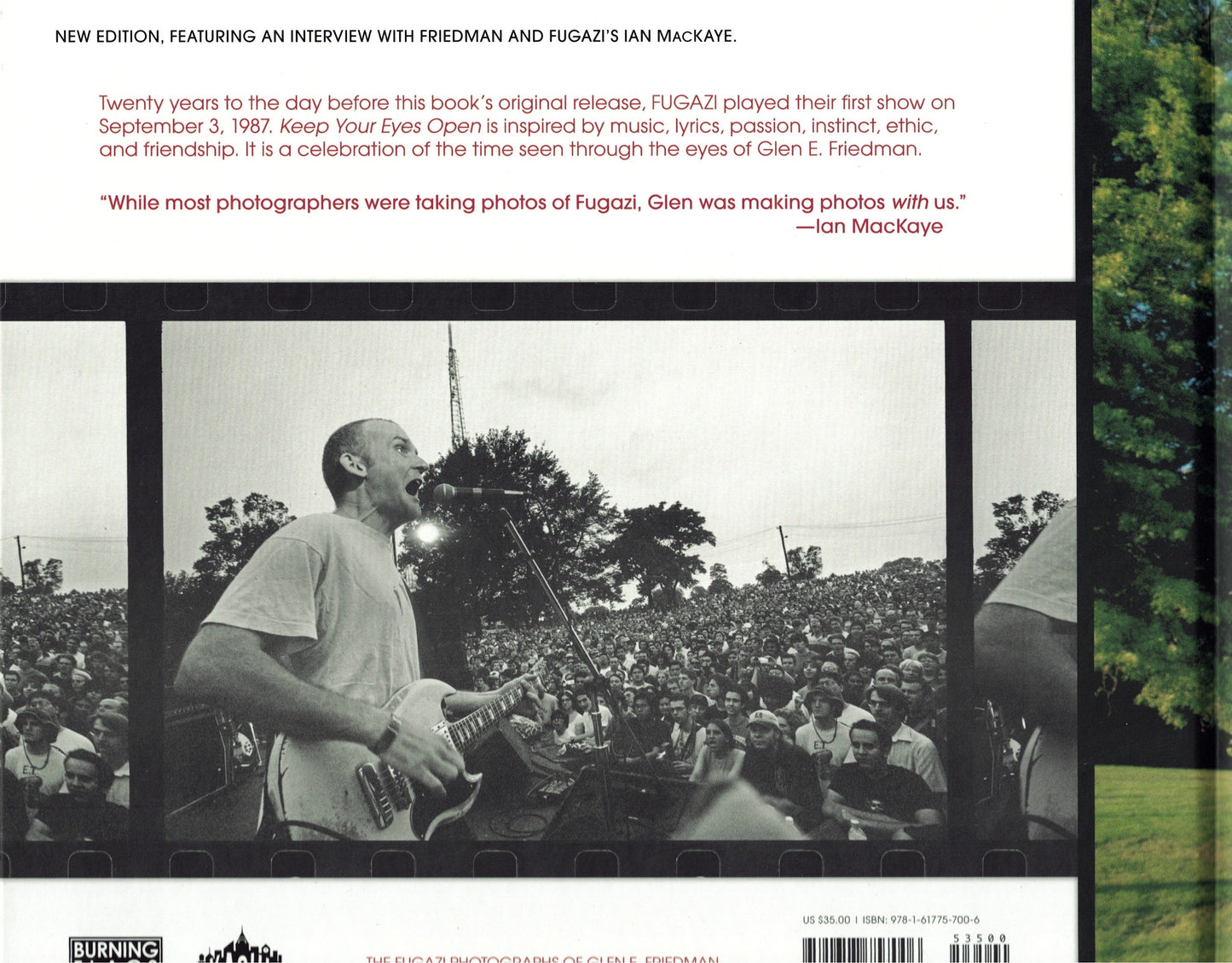 Keep Your Eyes Open: The Fugazi Photographs Of Glen E. Friedman