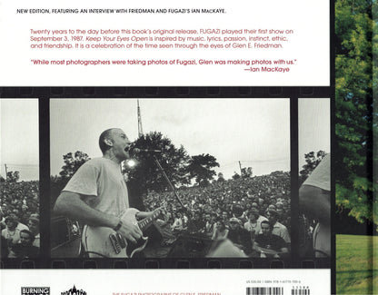 Keep Your Eyes Open: The Fugazi Photographs Of Glen E. Friedman