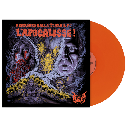 FULCI – Risorsero Dalla Tomba E Fu… L'apocalisse! LP (neon orange vinyl)