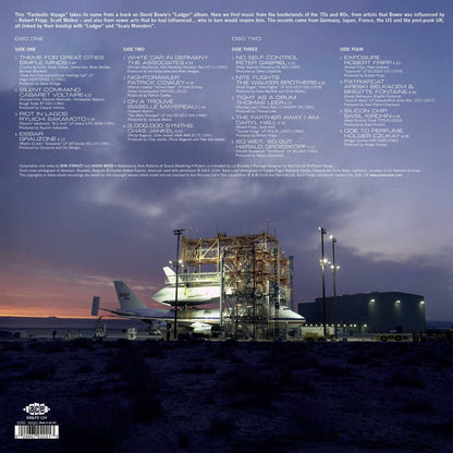 V/A – Bob Stanley & Jason Wood Present: Fantastic Voyage • New Sounds For The European Canon 1977 - 1981 LP