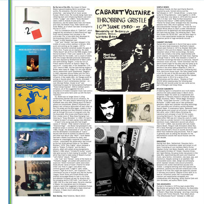 V/A – Bob Stanley & Jason Wood Present: Fantastic Voyage • New Sounds For The European Canon 1977 - 1981 LP