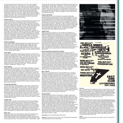 V/A – Bob Stanley & Jason Wood Present: Fantastic Voyage • New Sounds For The European Canon 1977 - 1981 LP