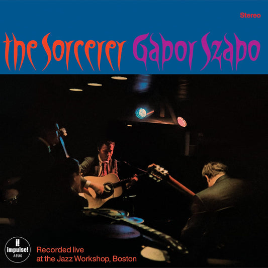 GABOR SZABO – The Sorcerer LP