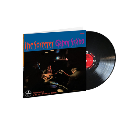 GABOR SZABO – The Sorcerer LP