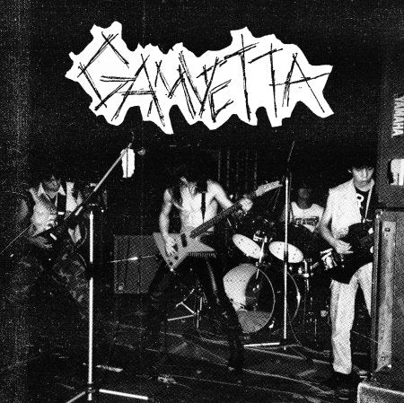 GAMVETTA – S/T (1989) LP + CD