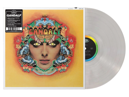 GANDALF – S/T LP (clear vinyl)