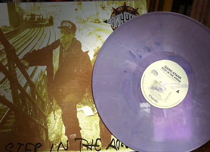 GANG STARR – Step In The Arena LP (purple marbled vinyl)