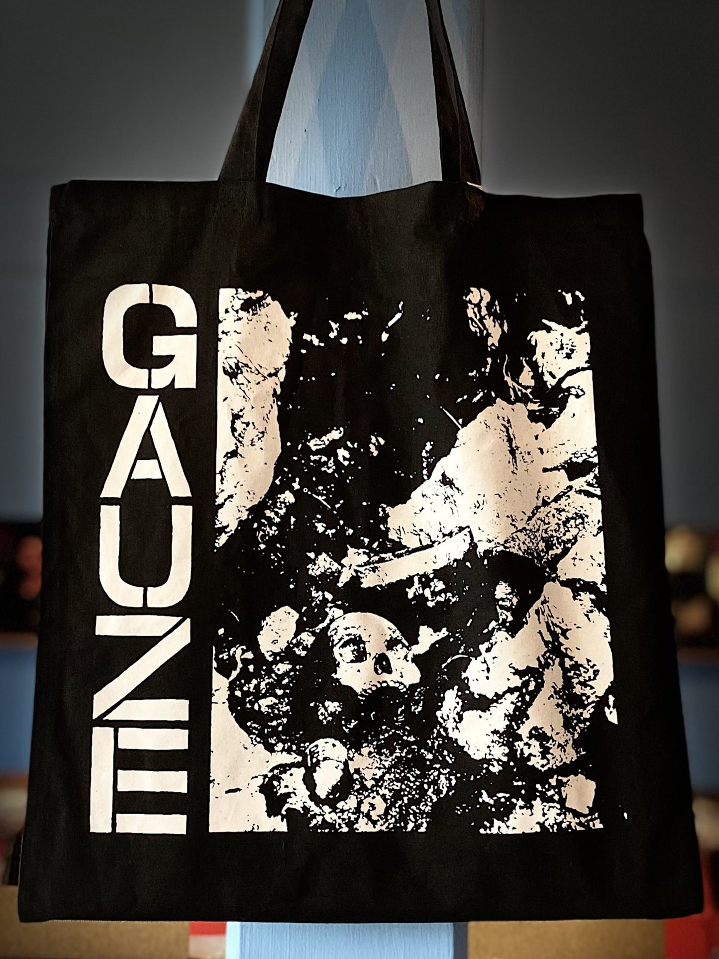 GAUZE | Equalizing Distort Tote Bag