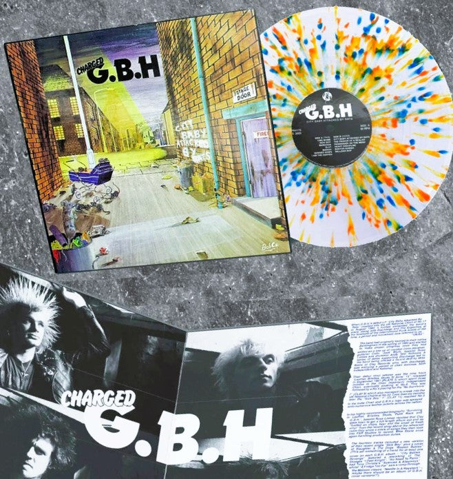 G.B.H. – City Baby Attacked By Rats LP