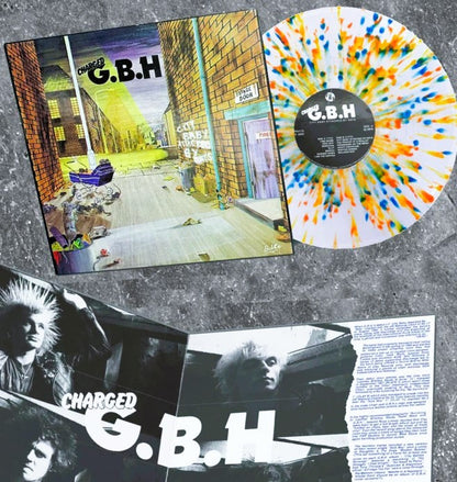 G.B.H. – City Baby Attacked By Rats LP