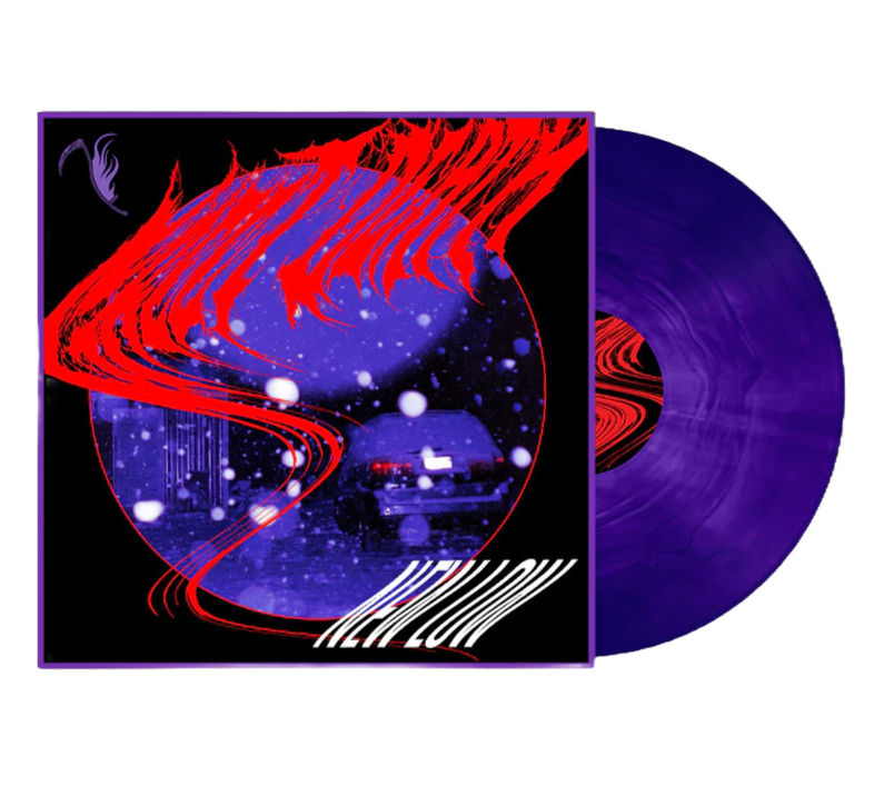 GREET DEATH – New Low LP (purple/black galaxy vinyl)