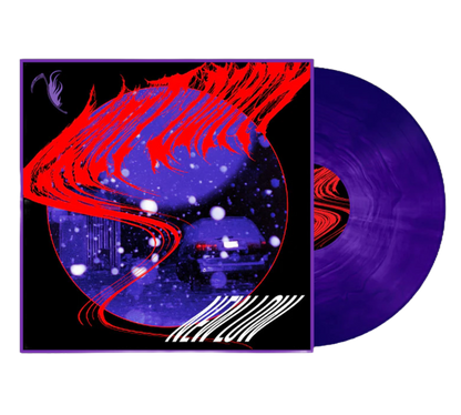 GREET DEATH – New Low LP (purple/black galaxy vinyl)