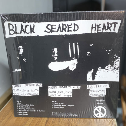 GEHENNA – Black Seared Heart LP (color vinyl)