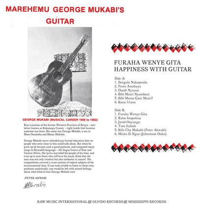 GEORGE MUKABI – Furaha Wenye Gita LP