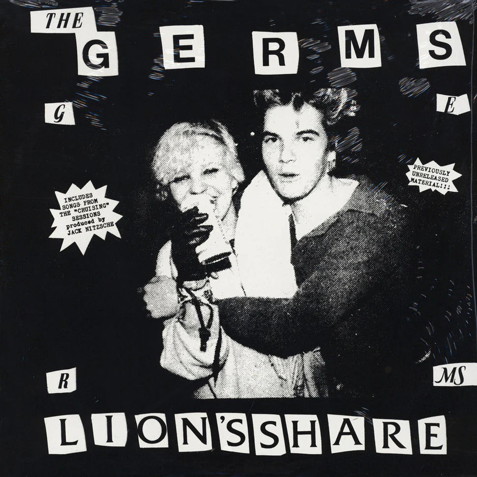 GERMS – Lion's Share (Live and Rarities) LP