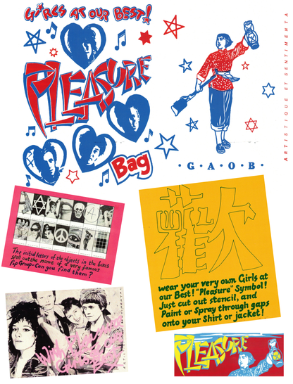 GIRLS AT OUR BEST! – Pleasure LP