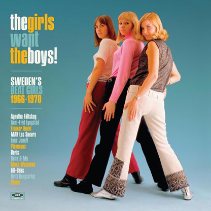 V/A – The Girls Want The Boys! • Sweden's Beat Girls 1966-1970 LP (white vinyl)