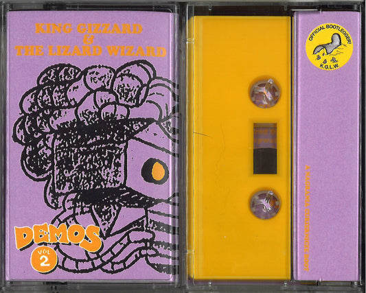 KING GIZZARD & THE LIZARD WIZARD – Demos Vol. 2 Cassette