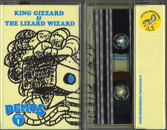 KING GIZZARD & THE LIZARD WIZARD – Demos Vol. 1 Cassette