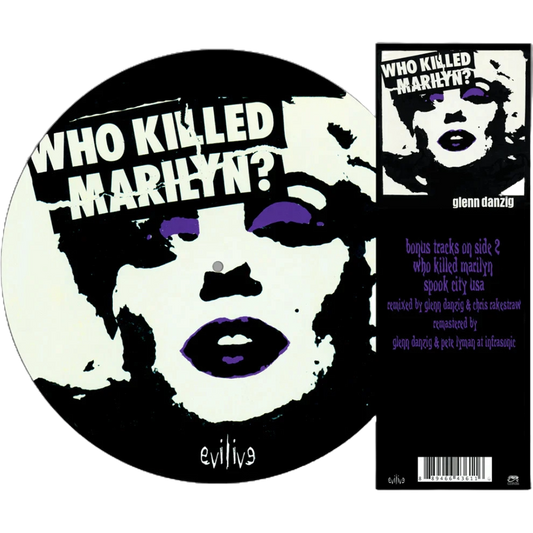 DANZIG – Who Killed Marilyn? LP (picture disc)