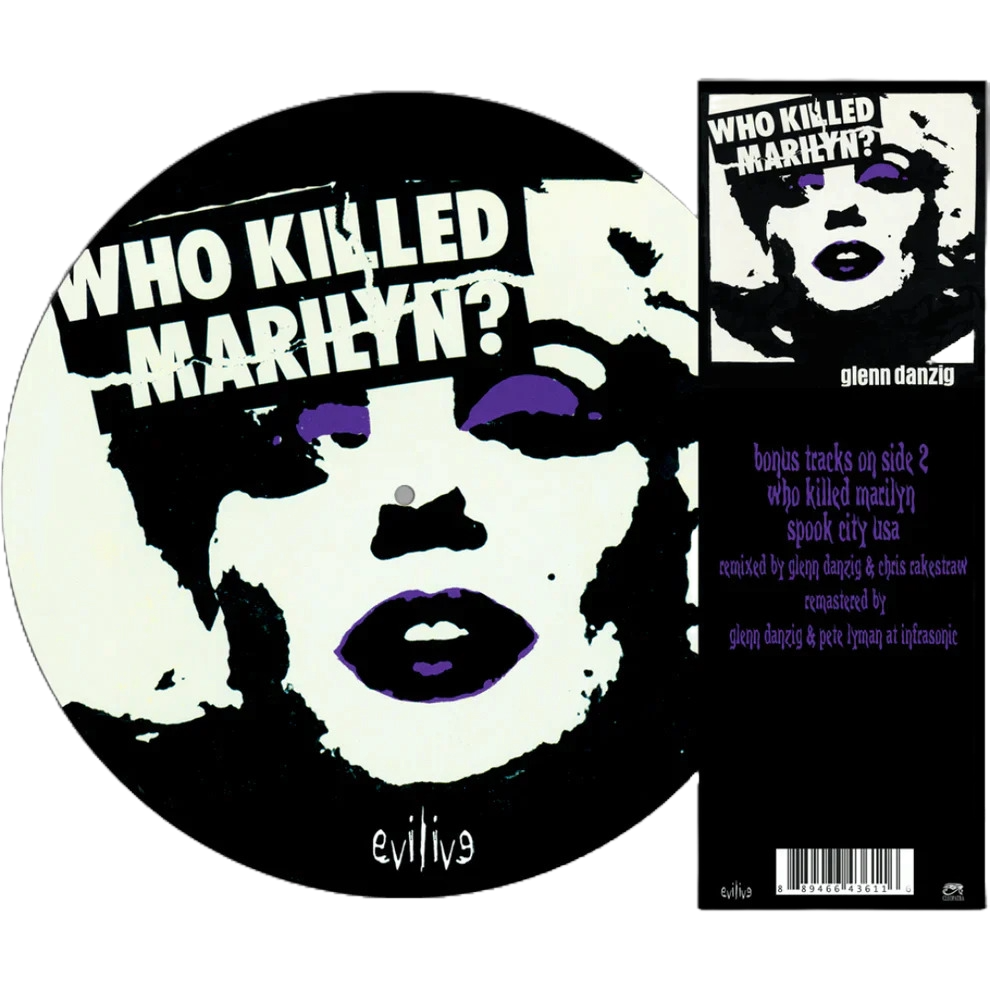 DANZIG – Who Killed Marilyn? LP (picture disc)