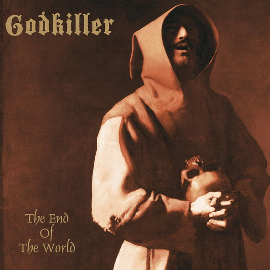 GODKILLER – The End Of The World LP