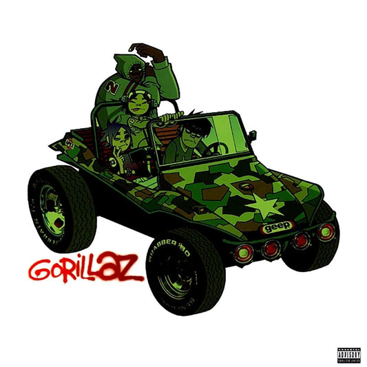GORILLAZ – S/T 2xLP