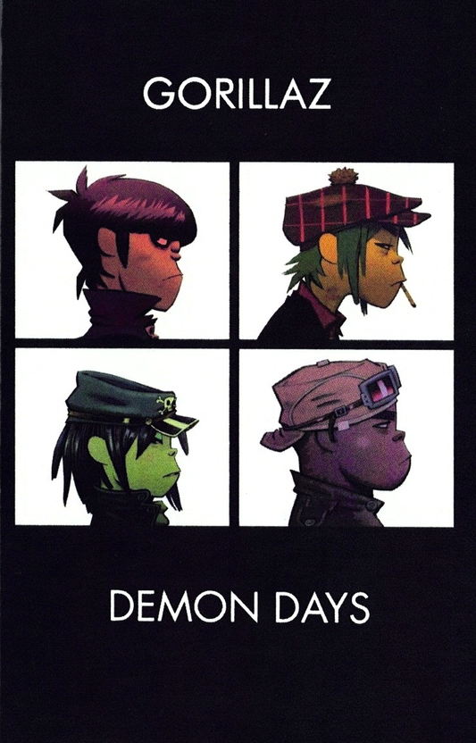 GORILLAZ – Demon Days Cassette