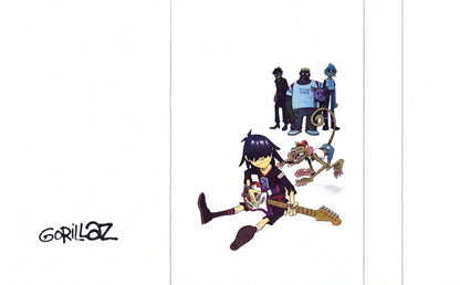 GORILLAZ – Demon Days Cassette
