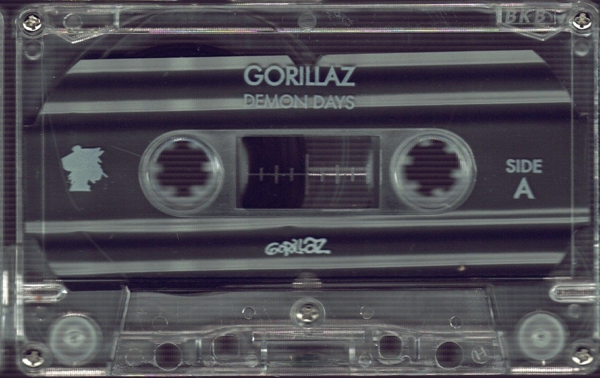 GORILLAZ – Demon Days Cassette