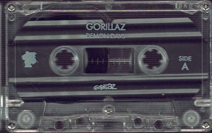 GORILLAZ – Demon Days Cassette