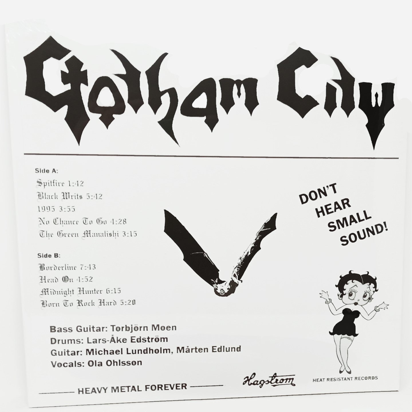 GOTHAM CITY – Demo 1981 LP