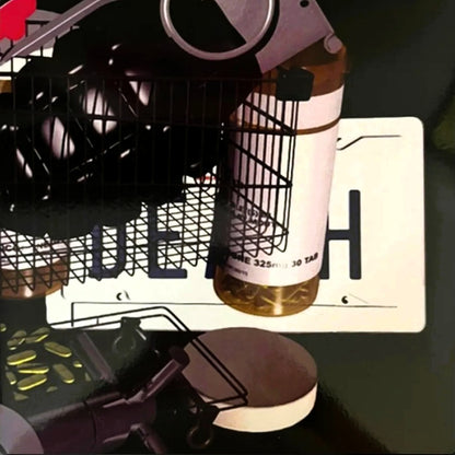 DEATH GRIPS – Government Plates LP (color vinyl)