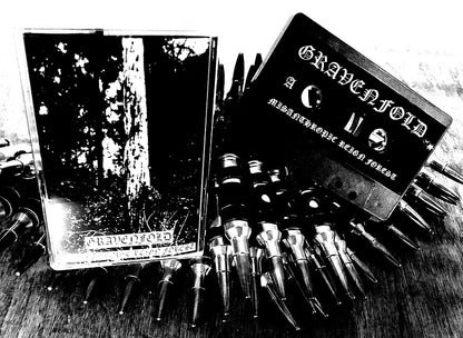 GRAVENFOLD – Misanthropic Reign Forest Cassette