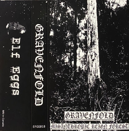 GRAVENFOLD – Misanthropic Reign Forest Cassette