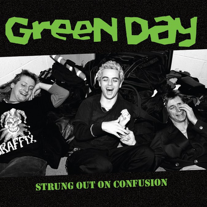 GREEN DAY – Strung Out On Confusion LP