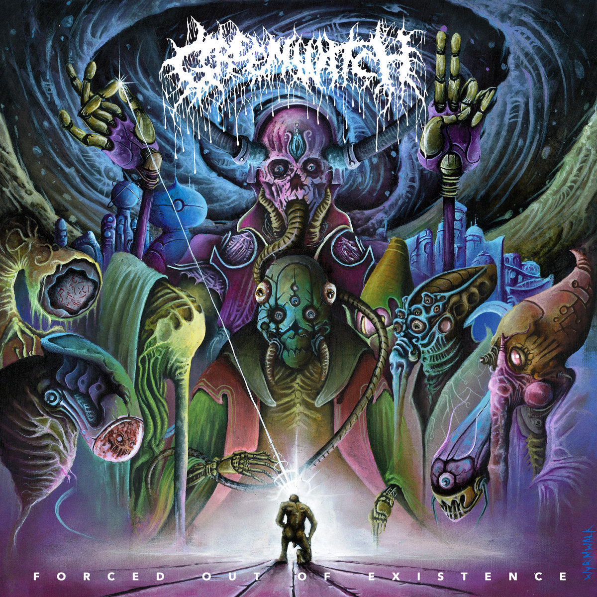 GREENWITCH – Forced Out Of Existence CD