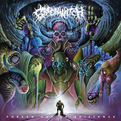 GREENWITCH – Forced Out Of Existence CD