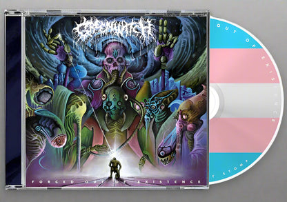 GREENWITCH – Forced Out Of Existence CD