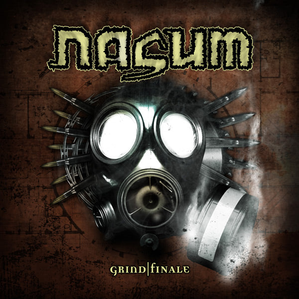 NASUM – Grind Finale 4xLP Box Set (color vinyl)