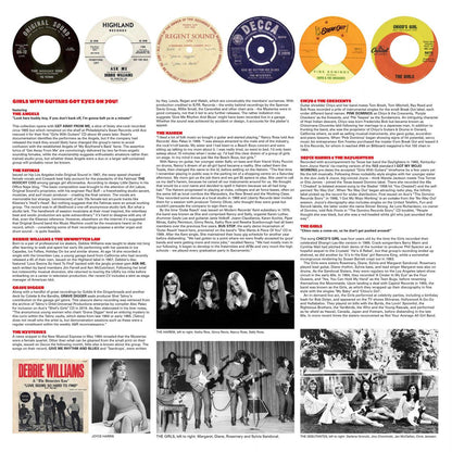 V/A – Girls With Guitars Got Eyes On You! LP (red vinyl)