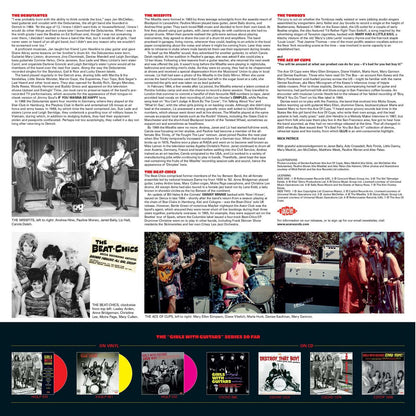 V/A – Girls With Guitars Got Eyes On You! LP (red vinyl)