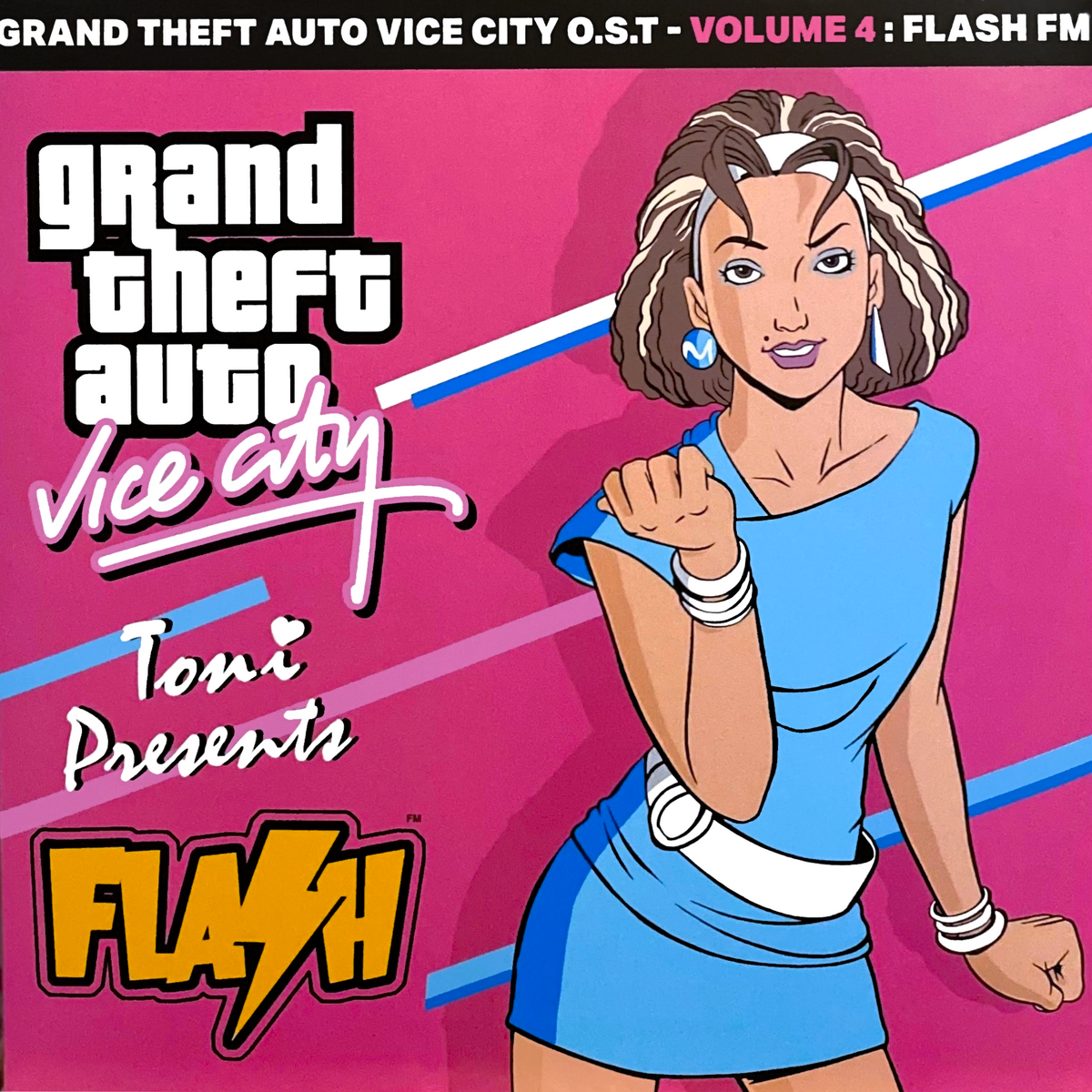 V/A – Grand Theft Auto Vice City OST • Volume 4: Flash FM 2xLP (pink vinyl)