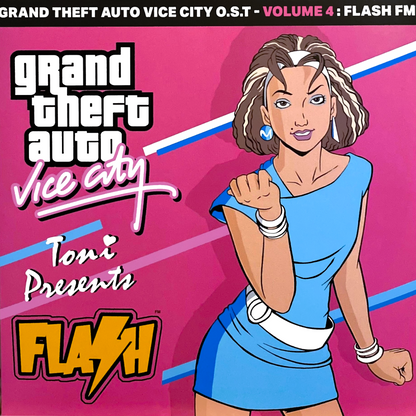 V/A – Grand Theft Auto Vice City OST • Volume 4: Flash FM 2xLP (pink vinyl)