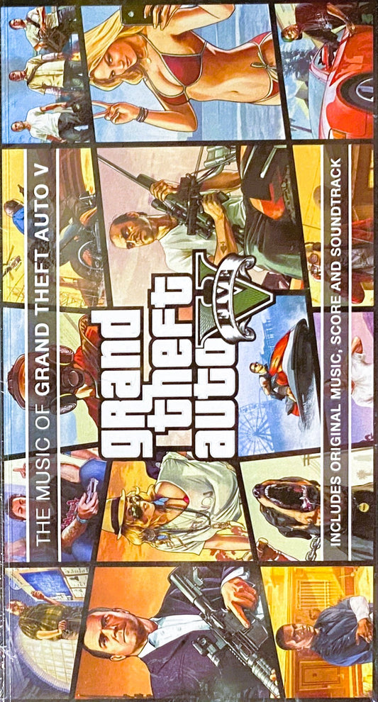 V/A – The Music Of Grand Theft Auto V 3 x Cassette Box