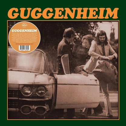 GUGGENHEIM – S/T LP (orange vinyl)