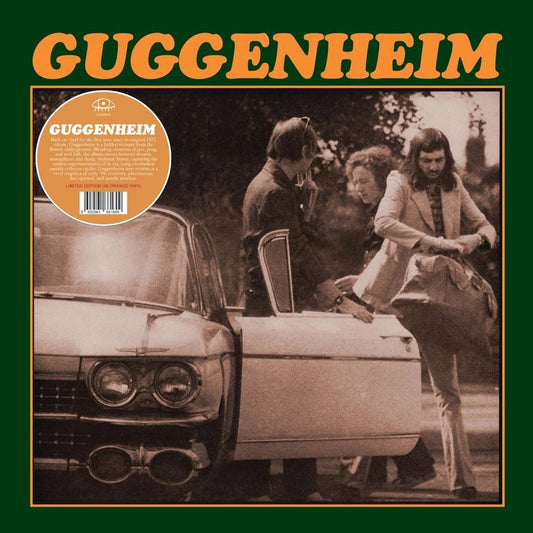 GUGGENHEIM – S/T LP (orange vinyl)